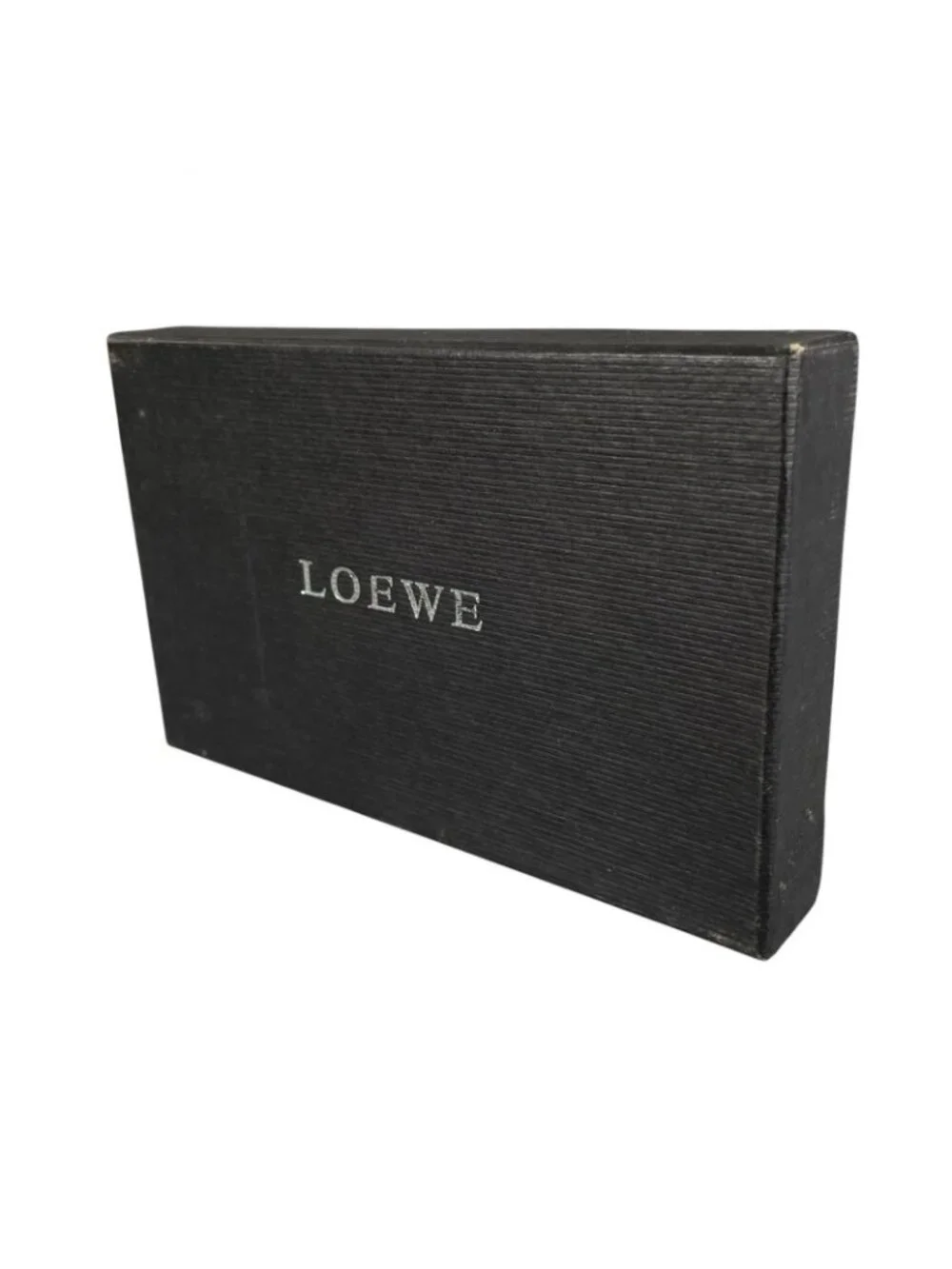 Loewe Wallet Leather Brown